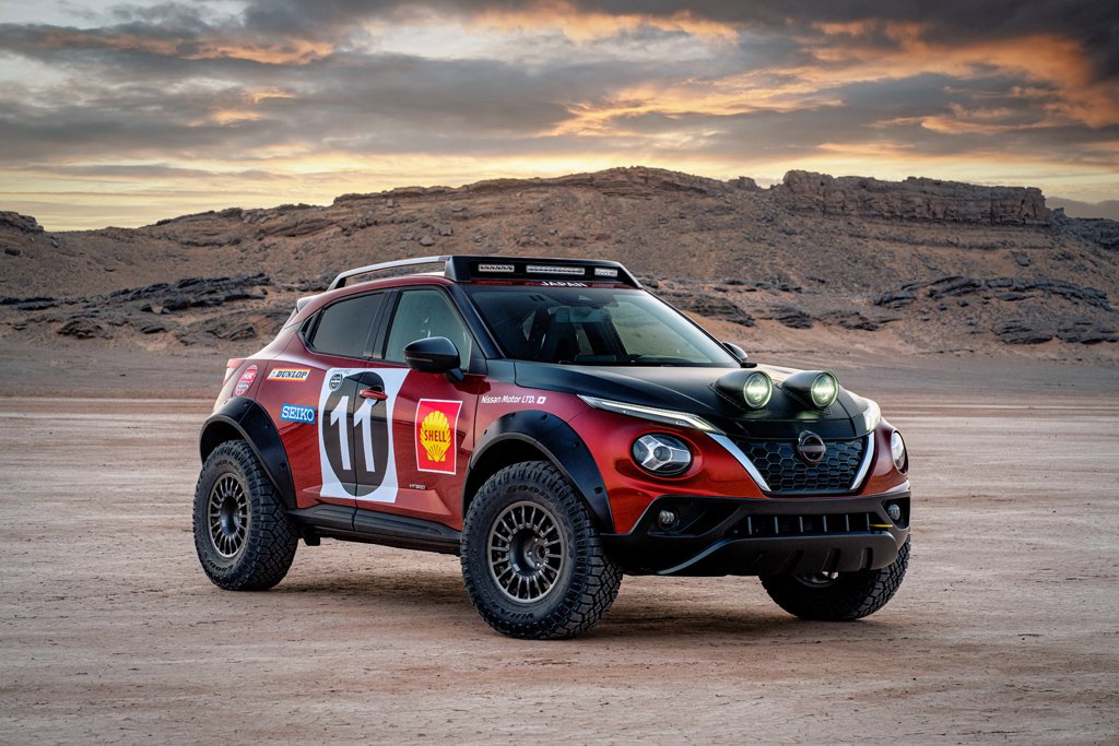 Nissan Juke Hybrid Rally to feature at Goodwood