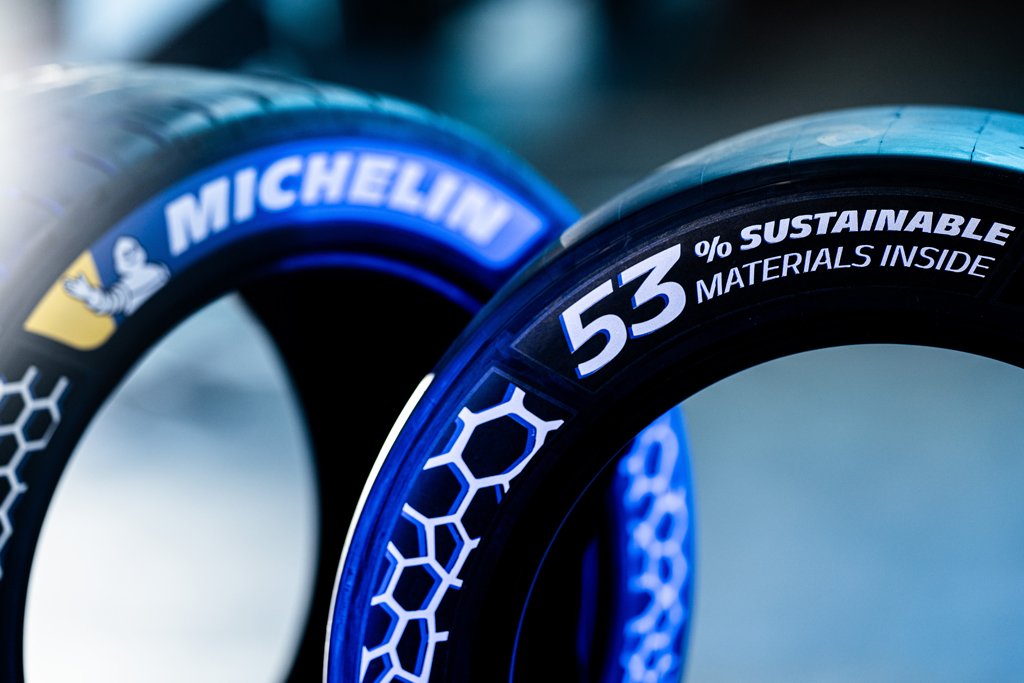 Porsche and Michelin develop new sustainable tyre