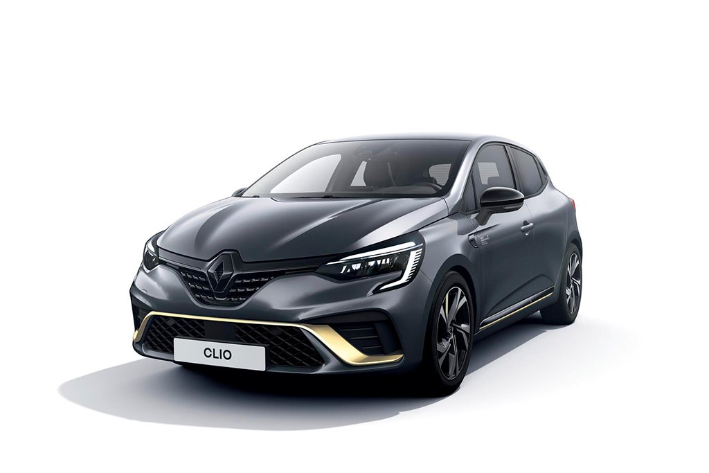 E-Tech engineered trim for Clio, Captur and Arkana is new hybrid range topper