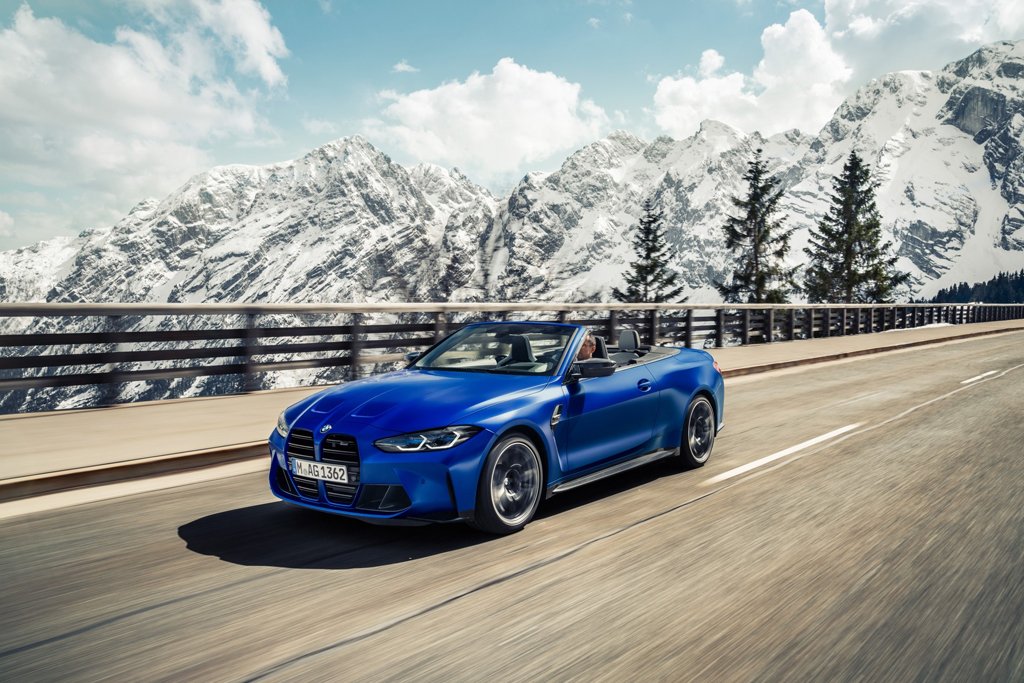 BMW M4 Competition Convertible arrives in Singapore