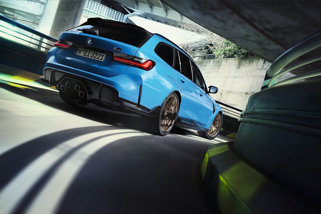 BMW M3 Touring owners can now individualise their cars with BMW M Performance Parts