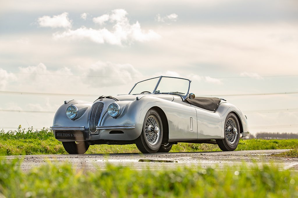 Hilton & Moss present a rare opportunity to procure a pristine 1953 Jaguar XK120