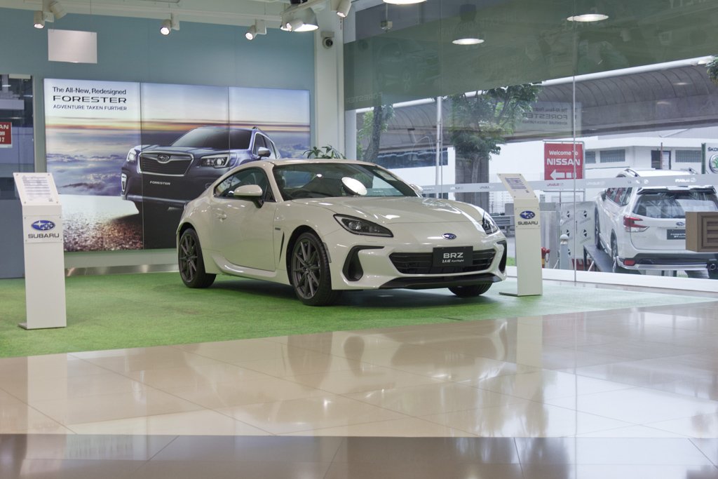 You can now view the Subaru BRZ at Motor Image's showroom