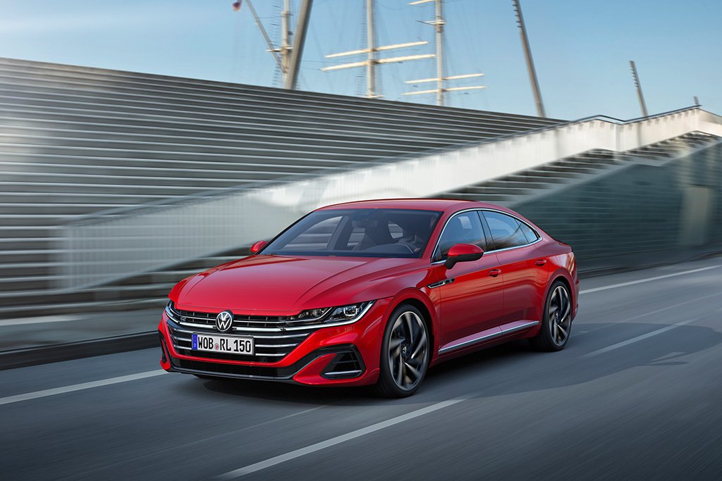The Volkswagen Arteon has returned to our shores