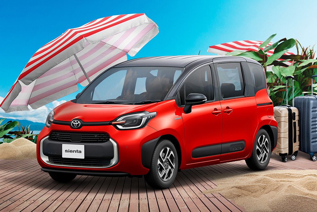 New Toyota Sienta Hybrid now for sale in Singapore