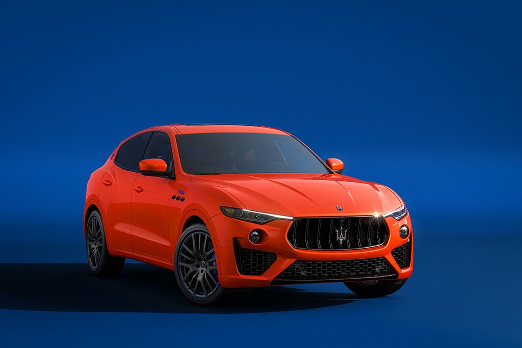 Maserati reveals the Levante FTributo Special Edition