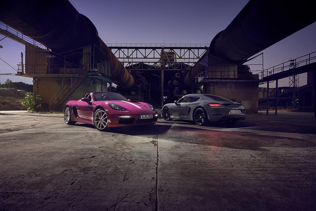Porsche releases the Style editions for its 718 Boxster and Cayman