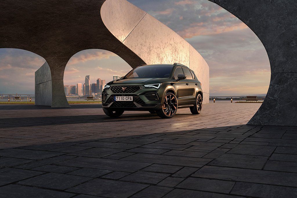 Cupra unveils Tribe Editions of the Formentor and Ateca