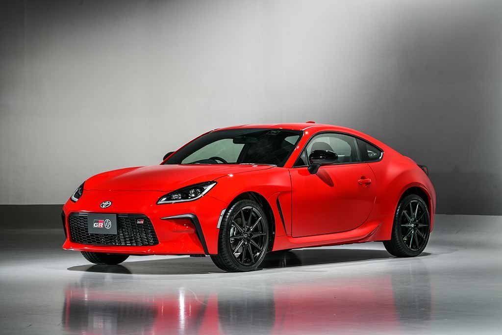 The Toyota GR 86 will be available for viewing at the Singapore Motor Show