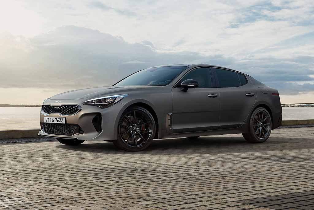 Kia reveals the Stinger Tribute Edition