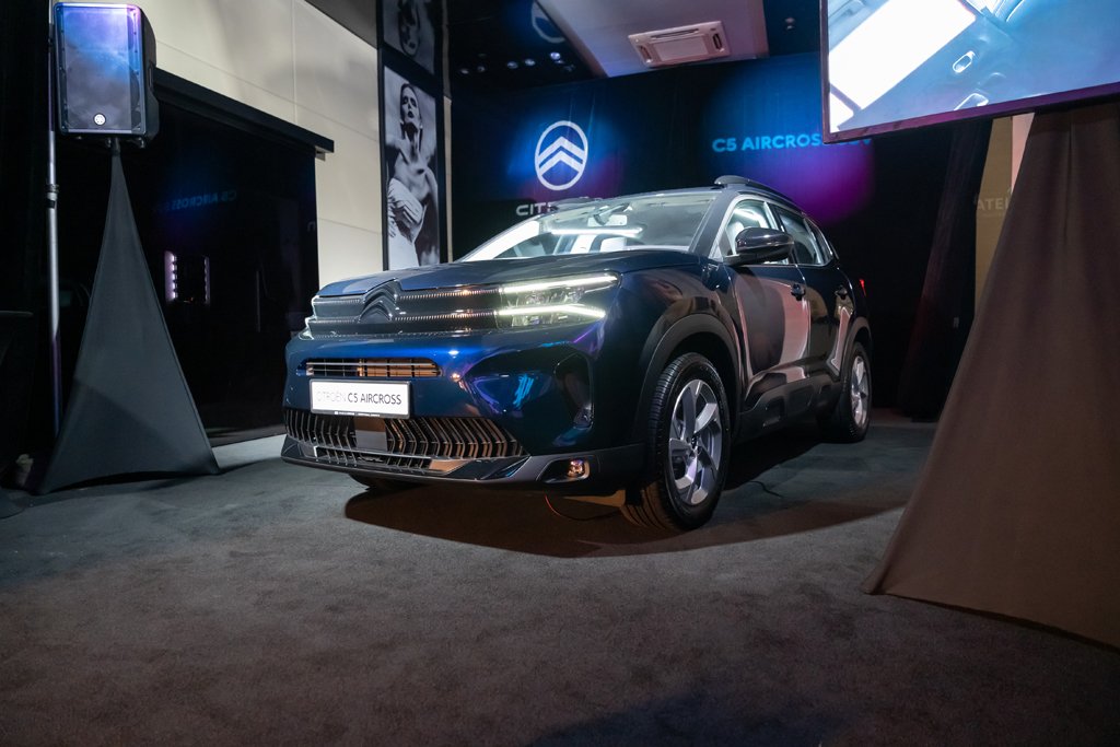 Facelifted Citroen C5 Aircross arrives in Singapore