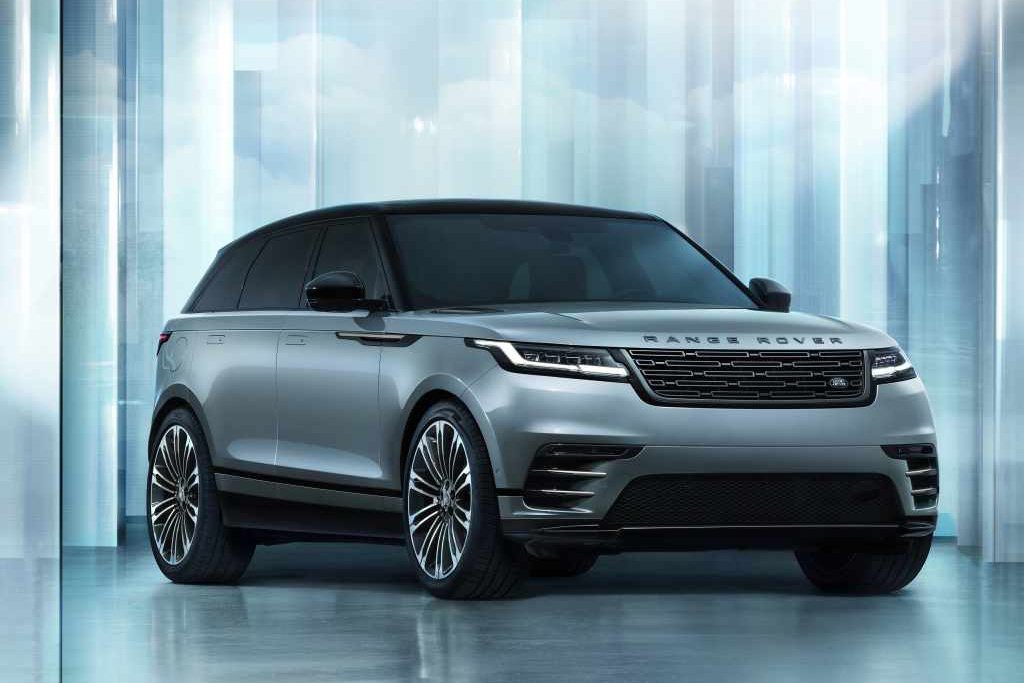 Land Rover unveils new Range Rover Velar