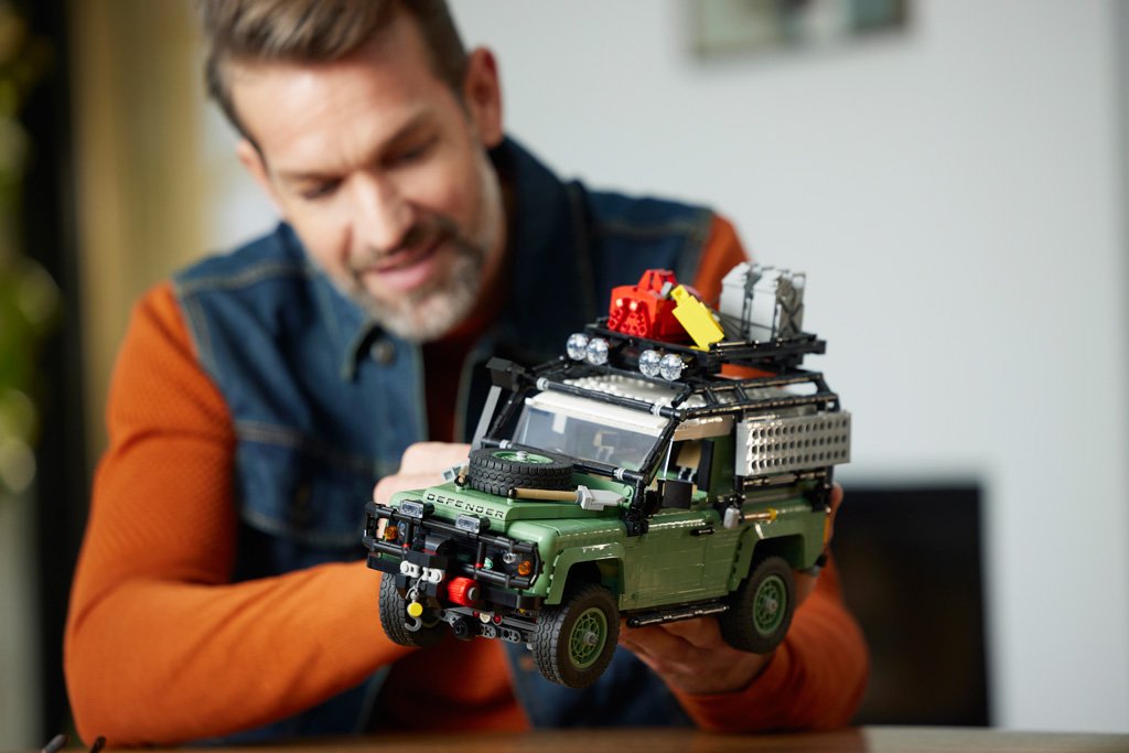 LEGO reveals new LEGO Icons Classic Land Rover Defender 90 set