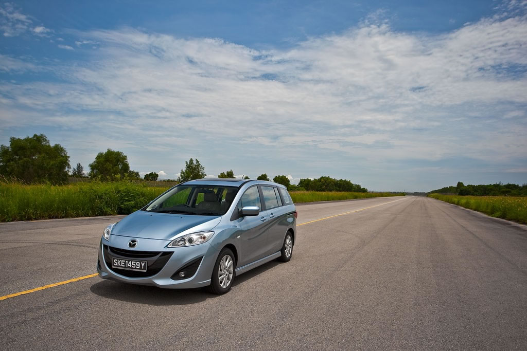 The Mazda5 offers a pocket full of pride