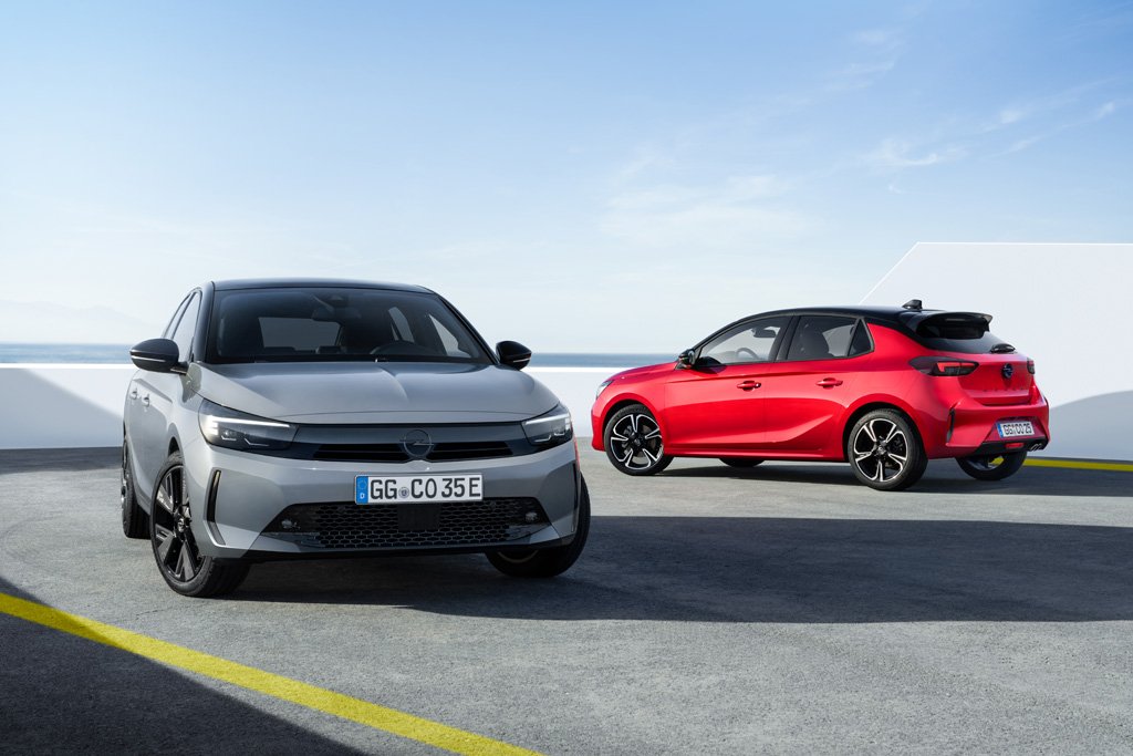 Opel Corsa updated with new look and new drivetrain options