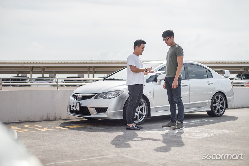 Buying a used car? Make sure it's covered under sgCarMart Warranty