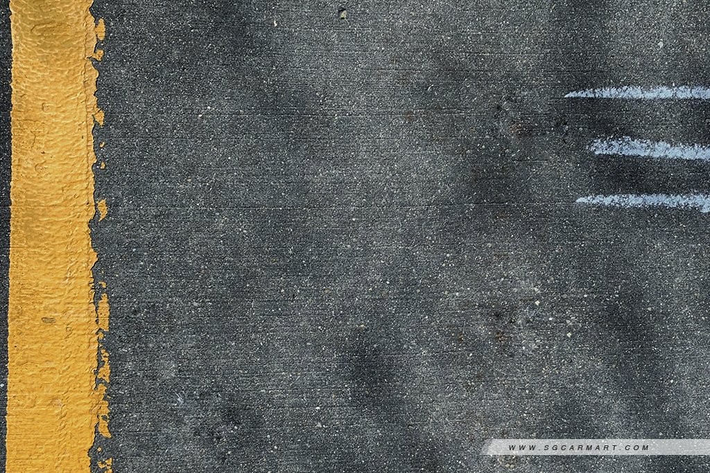 Road markings in Singapore - Everything you need to know