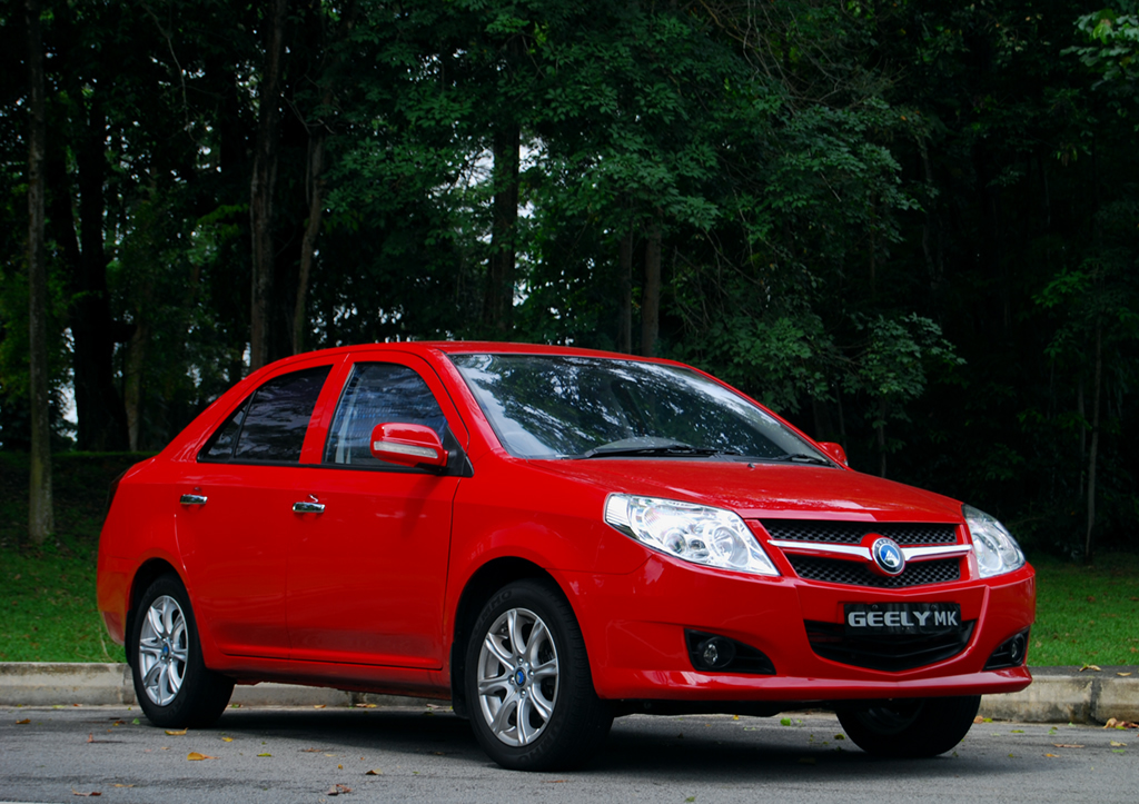 Geely MK 1.5 Review