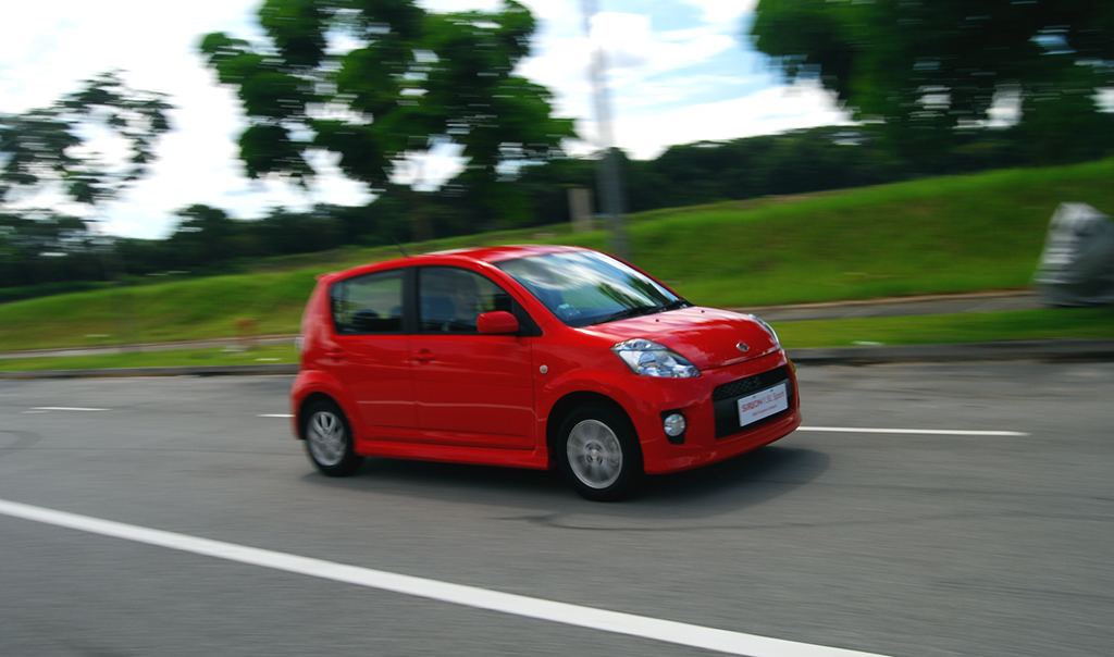 Daihatsu Sirion Sports 1.5 Review