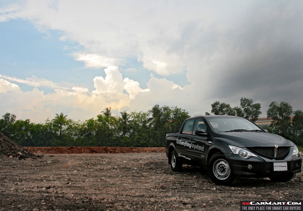Ssangyong Actyon Sports 2.0 Review