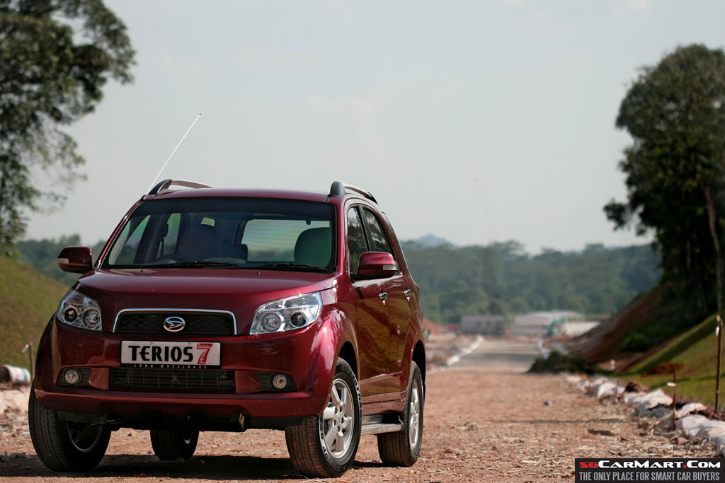 Daihatsu Terios 7 Review
