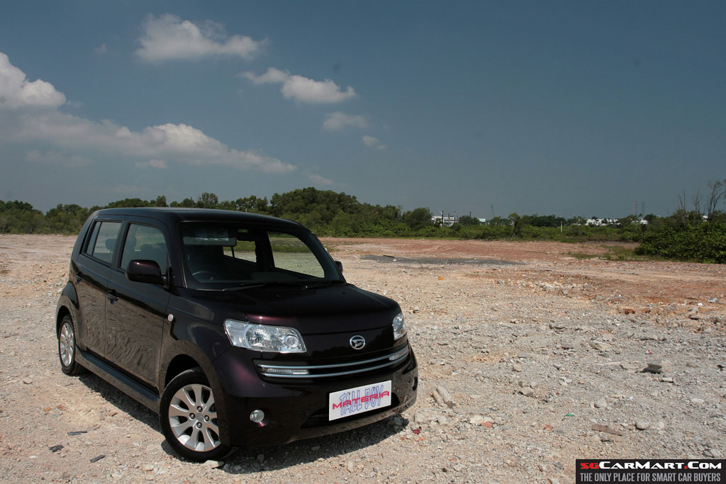 Daihatsu Materia 1.5A Review