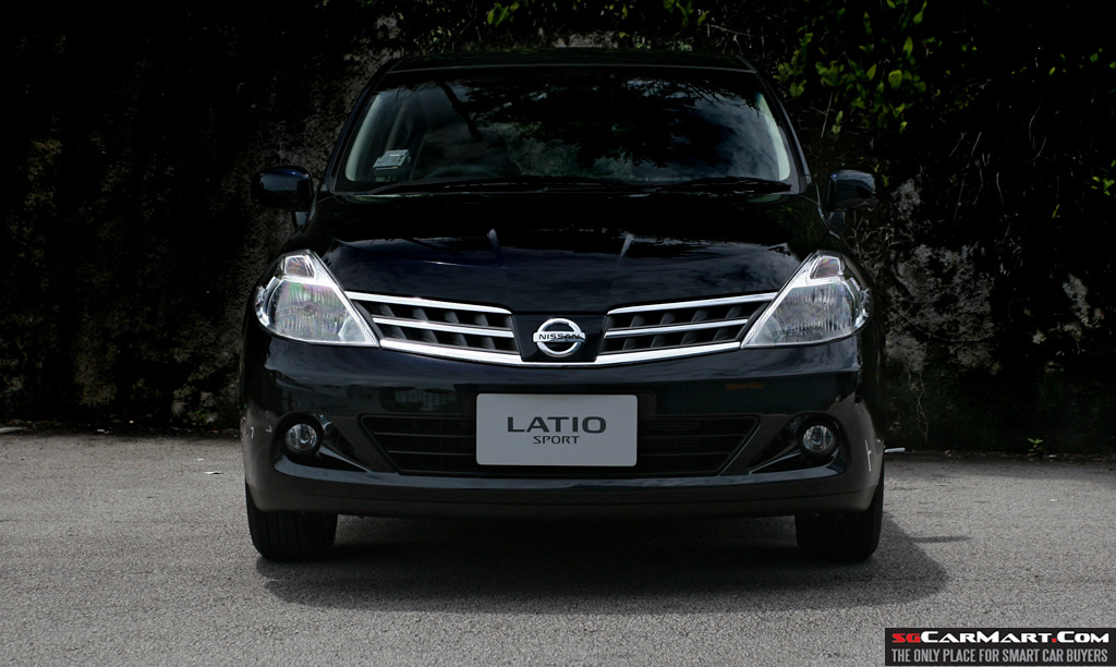 Nissan Latio Sport Premium 1.5 (A) Review