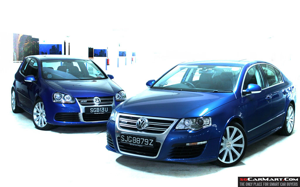 Volkswagen Passat R36 and Golf R32 Review