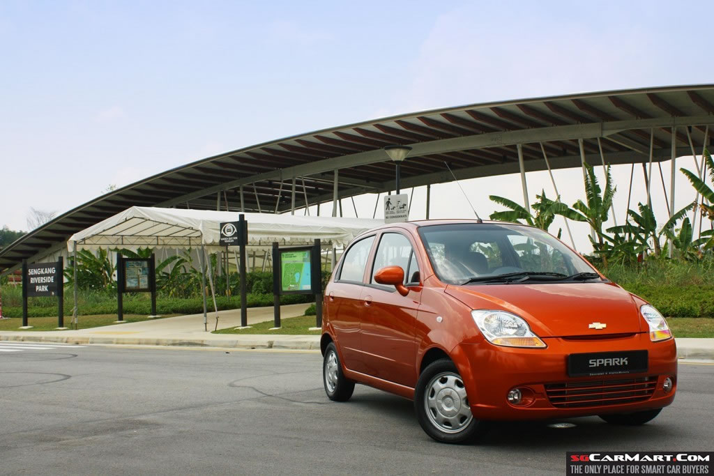Chevrolet Spark 1.0 LS (M) Review