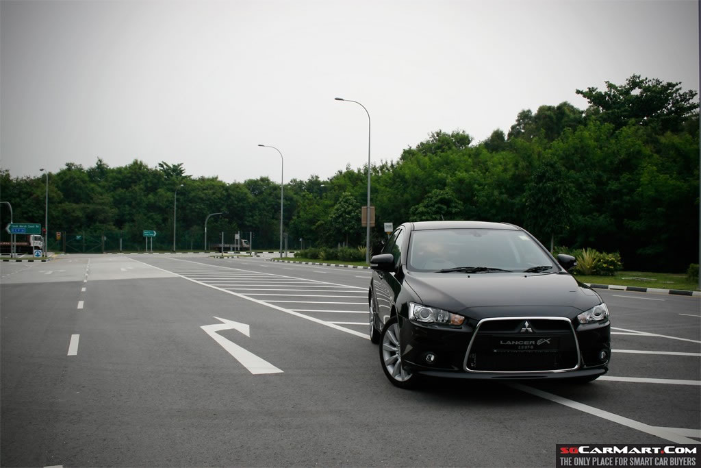 Mitsubishi Lancer EX GT-S 2.0 (A) Review