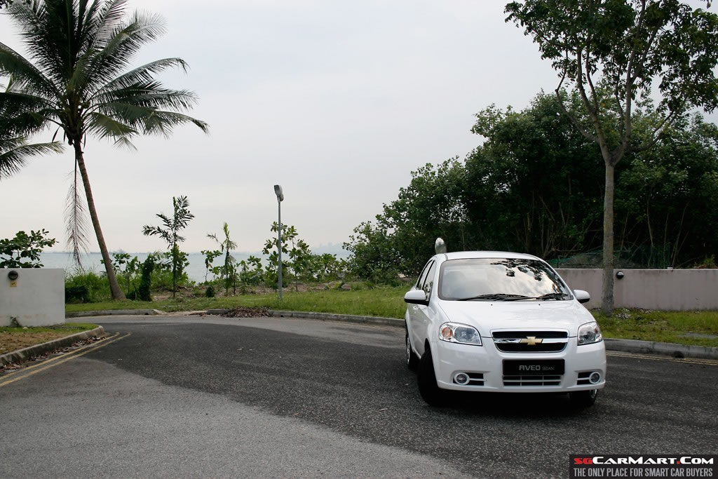 Chevrolet Aveo Sedan 1.4 4dr (A) Review