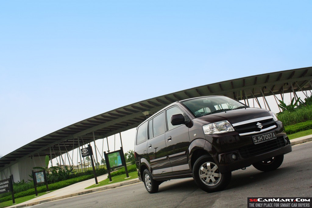 Suzuki APV 1.6 (A) Review