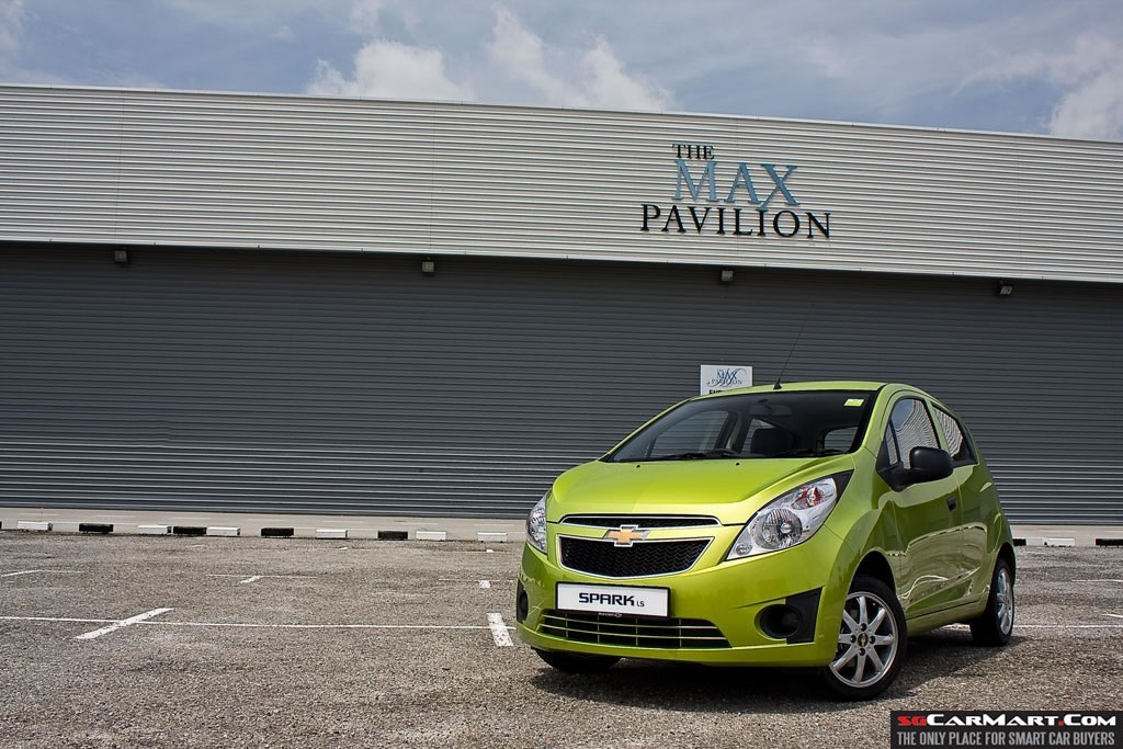 Chevrolet Spark 1.0 LS (A) Review