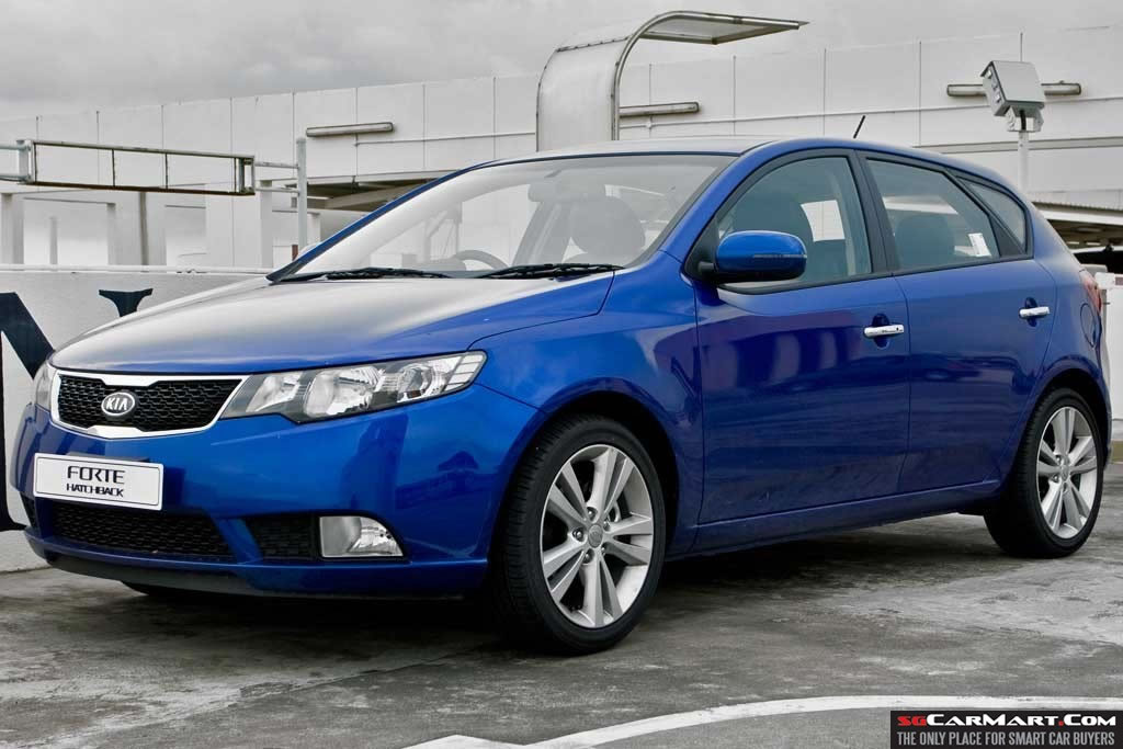 Kia Forte Hatchback 1.6 SX (A) Review