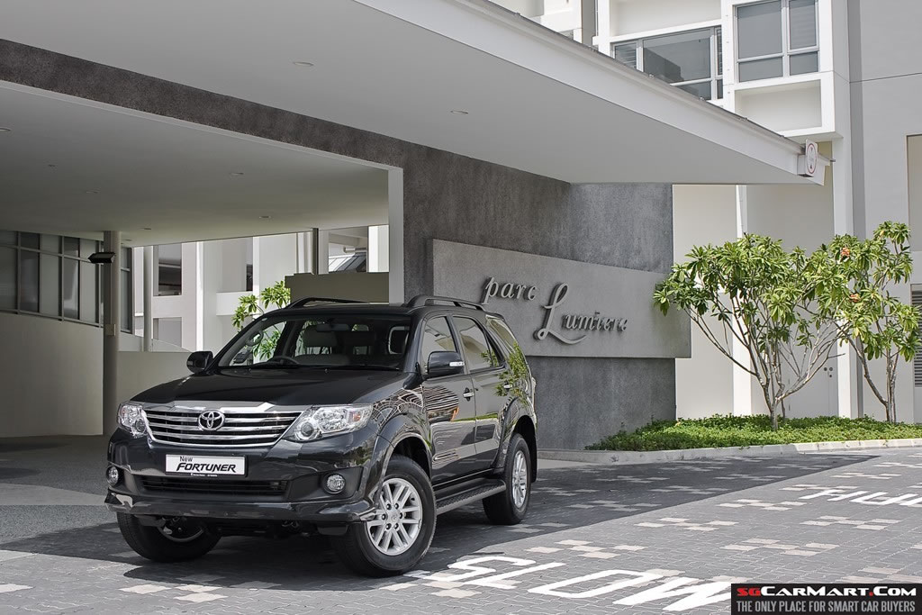 Toyota Fortuner 2.7 (A) Facelift Review