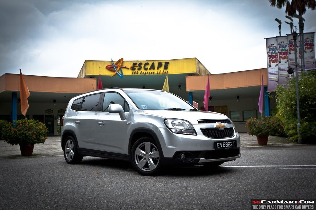 Chevrolet Orlando 1.8 LT (A) Review
