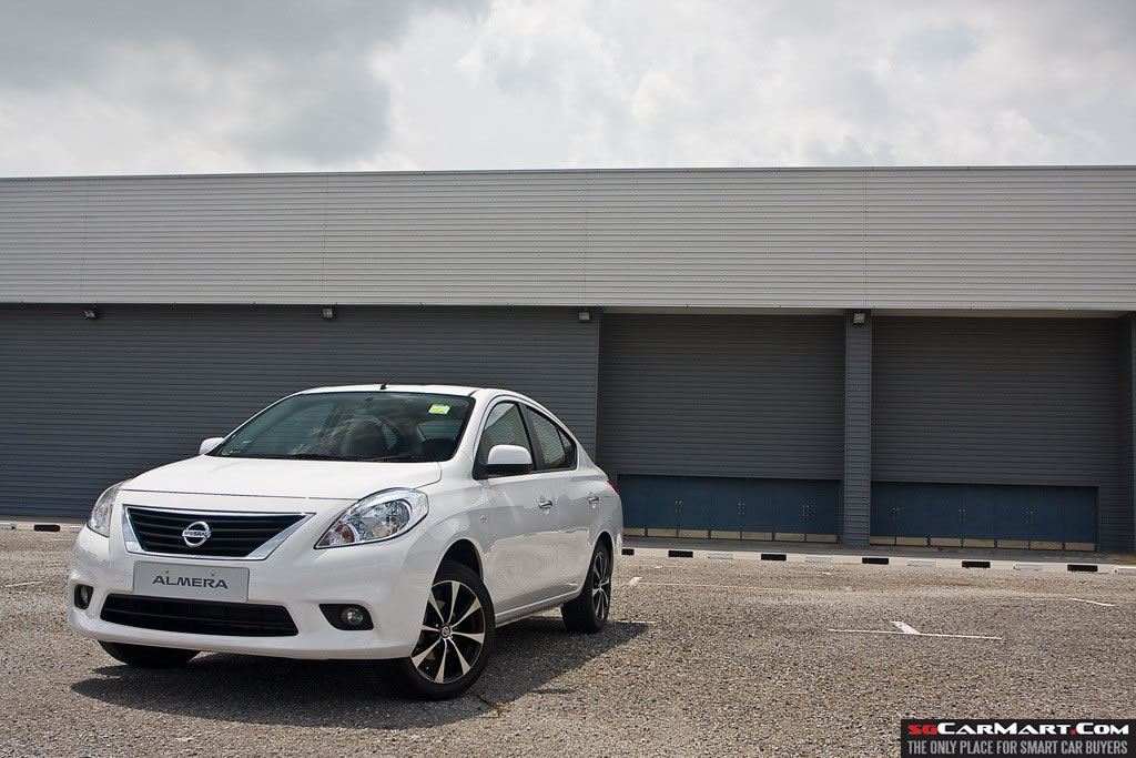 Nissan Almera 1.5 Premium (A) Review