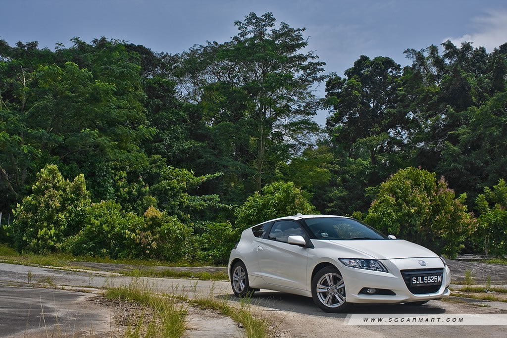 Honda CR-Z Hybrid 1.5 (M) Review
