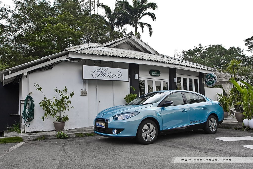 Renault Fluence Z.E Review