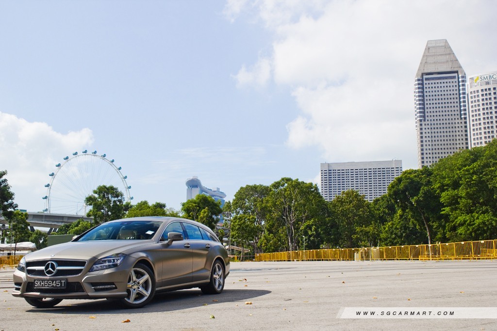 Mercedes-Benz CLS-Class Shooting Brake CLS350 BlueEFFICIENCY (A) Review