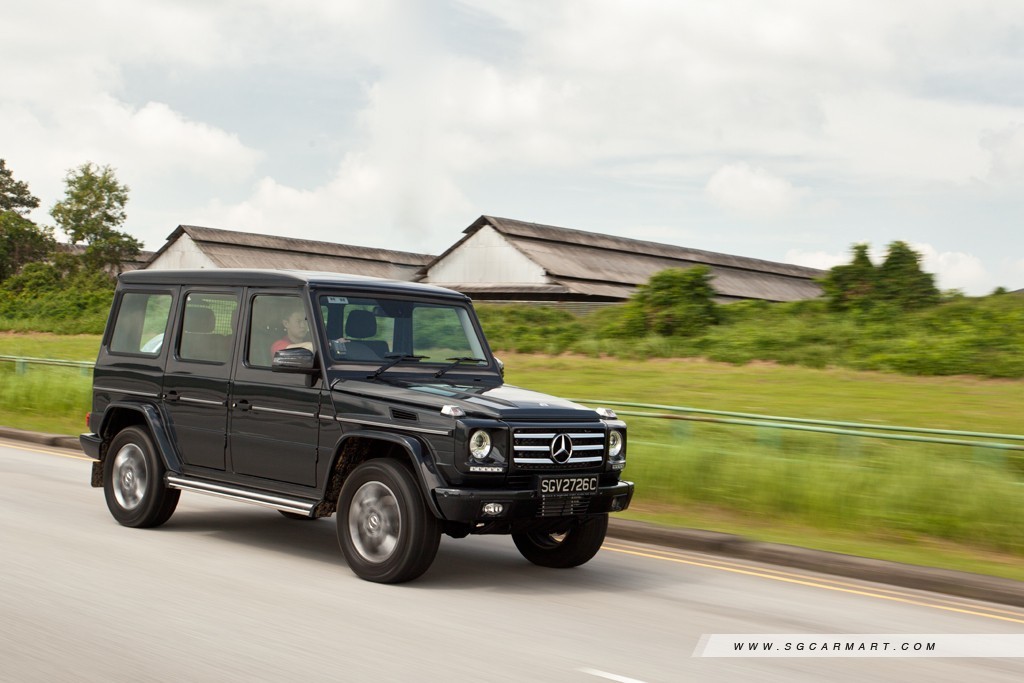 Mercedes-Benz G-Class Diesel G350 BlueTEC CDI (A) Review
