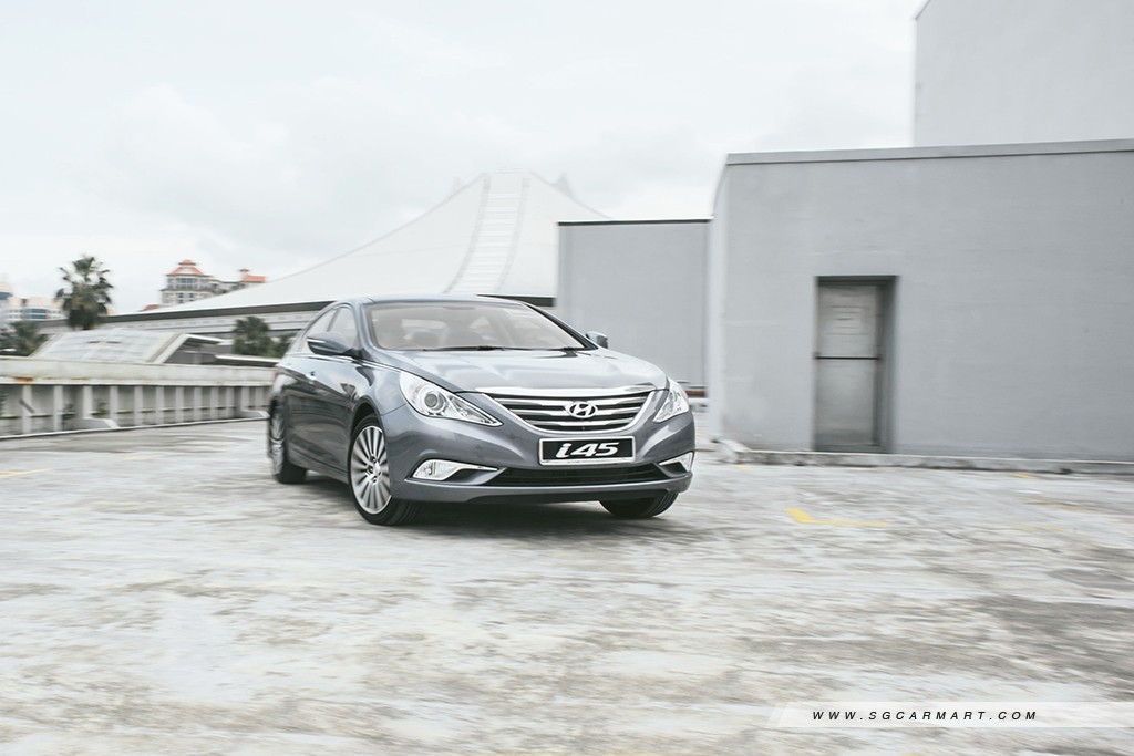 Hyundai i45 2.0 GLS (A) Facelift Review