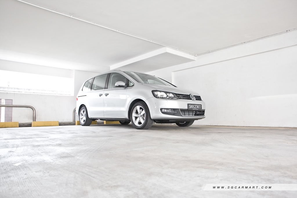 Volkswagen Sharan Diesel 2.0 TDI DSG (A) Review