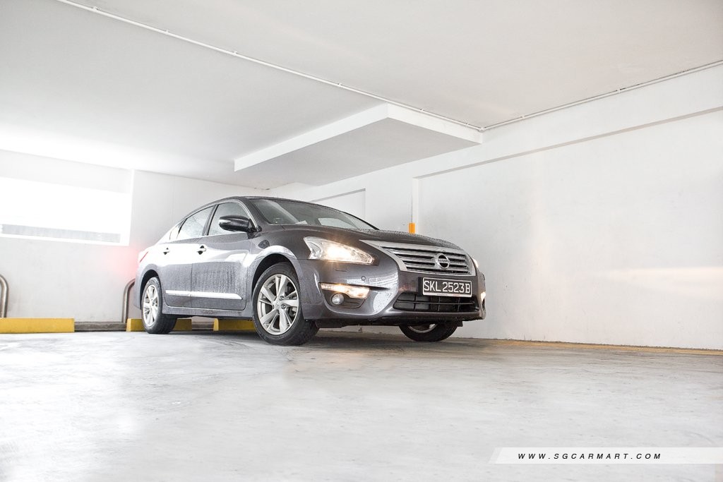 Nissan Teana 2.0 (A) Review