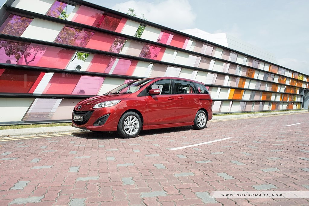 Mazda5 2.0 (A) Review