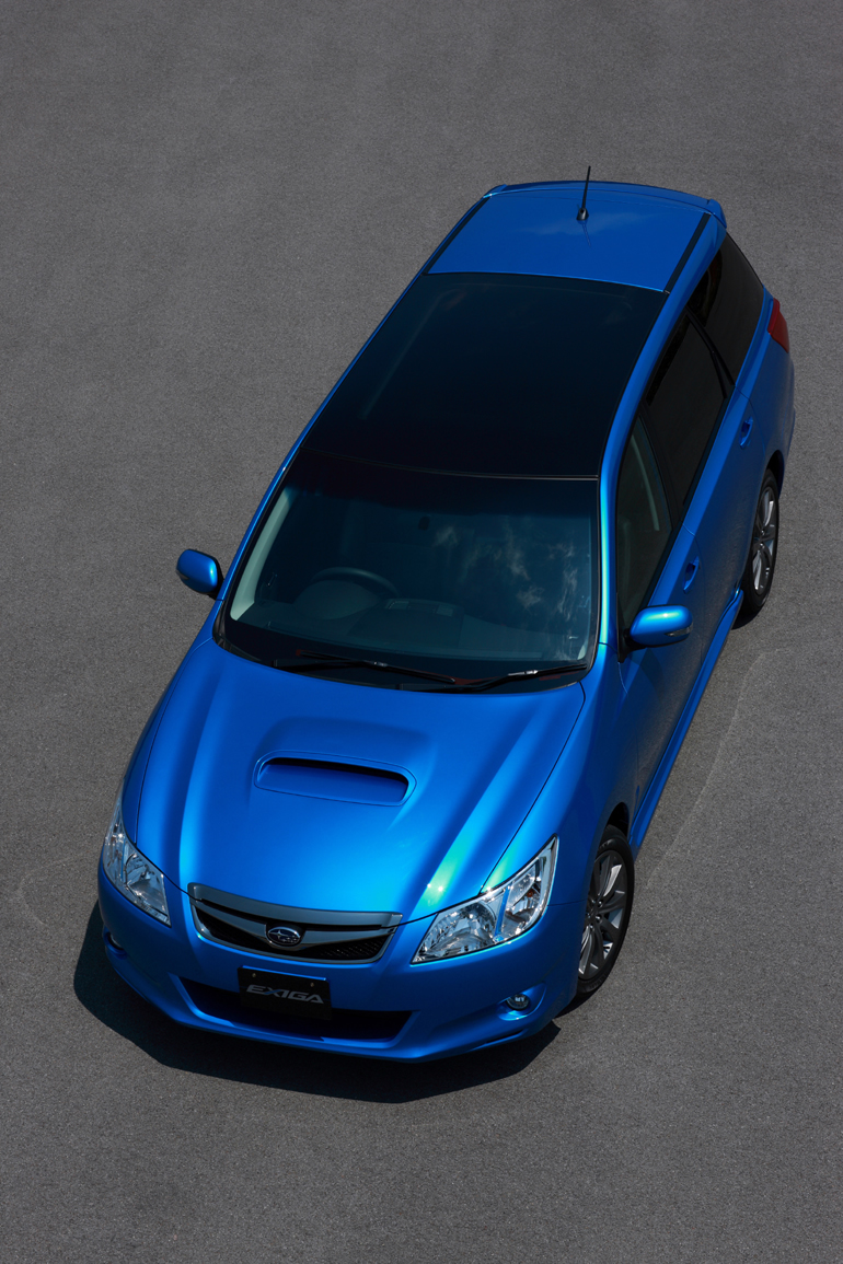 New model launch for Subaru, the Subaru Exiga Crossover