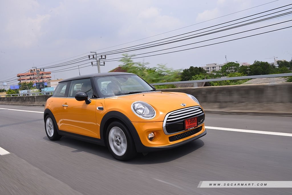 MINI Cooper D (A) First Drive Review