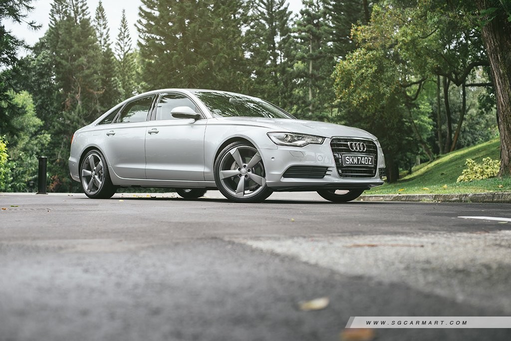 Audi A6 2.0 TFSI Multitronic 'Plus' (A) Review
