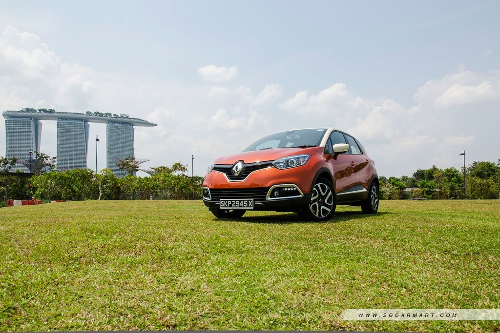 Renault Captur Diesel 1.5T dCi (A) Review