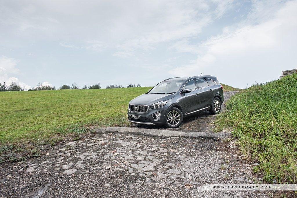Kia Sorento Diesel 2.2 CRDi (A) Review